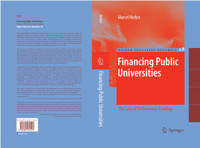 Financing Public Universities - Marcel Herbst - E-Book