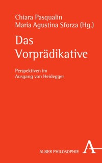 Das Vorprädikative -  - E-Book