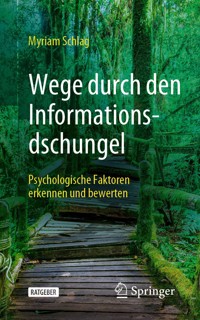Wege durch den Informationsdschungel - Myriam Schlag - E-Book