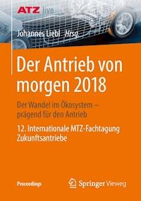 Der Antrieb von morgen 2018 -  - E-Book