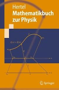 Mathematikbuch zur Physik - Peter Hertel - E-Book