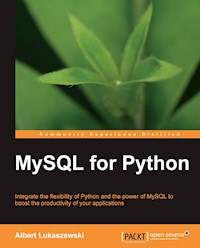 MySQL for Python - Albert Lukaszewski - E-Book