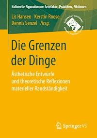 Die Grenzen der Dinge -  - E-Book