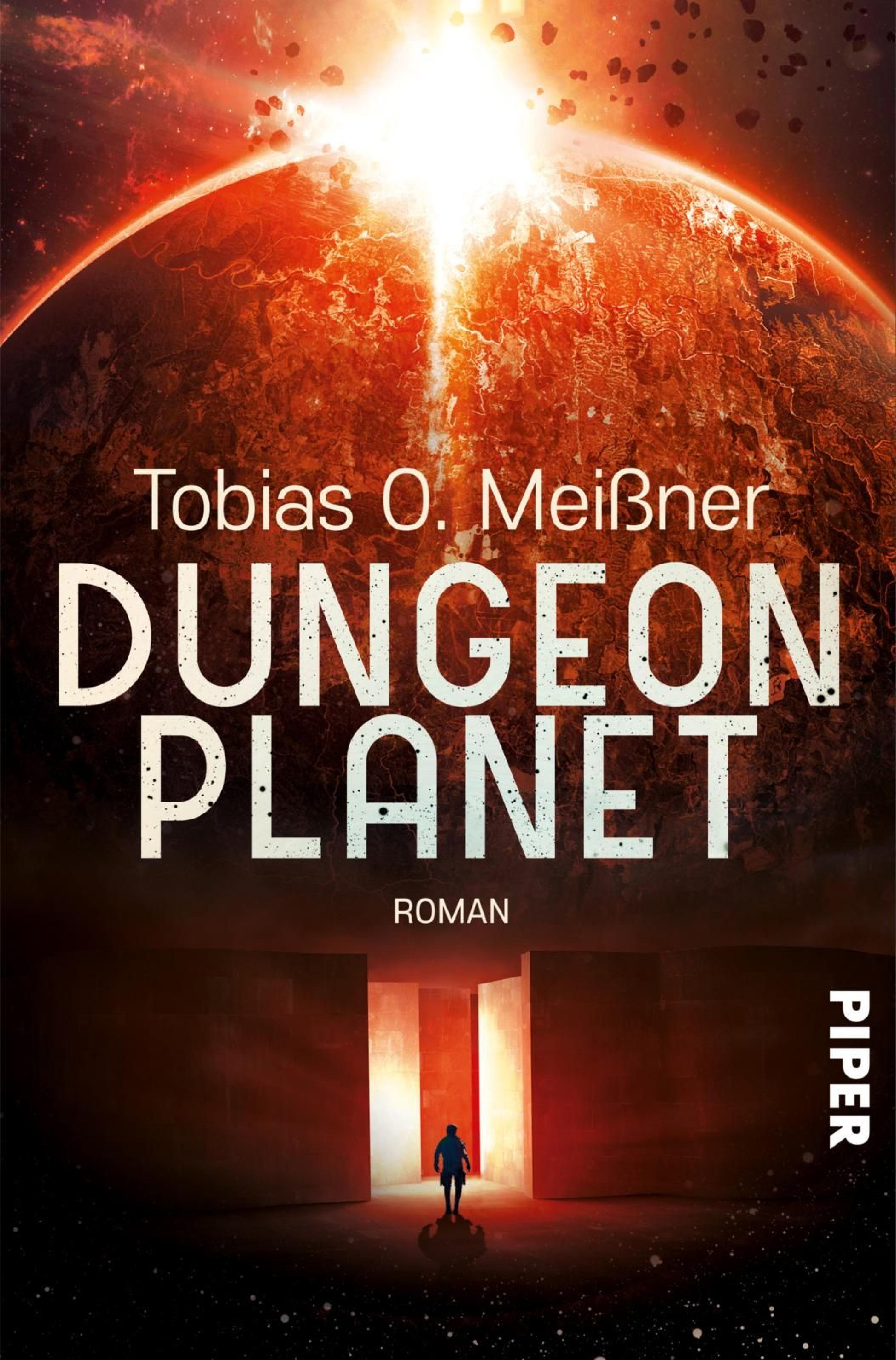 Dungeon Planet - Tobias O. Meißner - E-Book