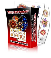 Sterne und Symbole Tattoos - Stars and Symbols. - Otmar Trierweiler - E-Book