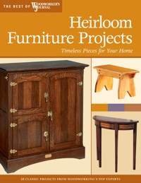 Heirloom Furniture Projects - Chris Marshall - E-Book