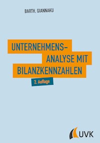 Unternehmensanalyse mit Bilanzkennzahlen - Thomas Barth - E-Book