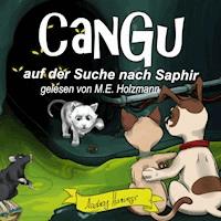 Cangu auf der Suche nach Saphir - Audrey Harings - Hörbuch