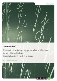 Unterricht in jahrgangsgemischten Klassen in der Grundschule. Möglichkeiten und Grenzen - Susanne Hoff - E-Book
