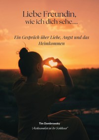 Liebe Freundin, wie ich dich sehe... Ein Gespräch über Liebe, Angst und das Heimkommen - Tim Dombrowsky - E-Book