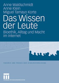Das Wissen der Leute - Anne Waldschmidt - E-Book