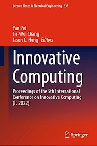 Innovative Computing -  - E-Book