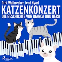 Katzenkonzert - Die Geschichte von Bianca und Nero (Ungekürzt) - Jenö Nyari - Hörbuch