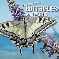 How they live... Butterflies and Moths - Ivan Esenko - E-Book
