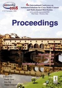 Axmedis 2008 - Delgado, Jaime - E-Book