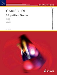 20 petites Etudes - Giuseppe Gariboldi - E-Book