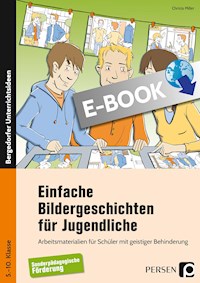 Einfache Bildergeschichten für Jugendliche - Christa Miller - E-Book