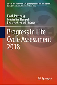 Progress in Life Cycle Assessment 2018 -  - E-Book