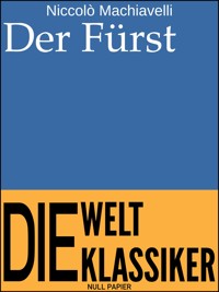 Der Fürst - Niccolò Machiavelli - E-Book