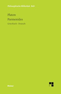 Parmenides - Platón - E-Book