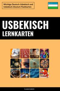 Usbekisch Lernkarten - Flashcardo Languages - E-Book