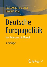 Deutsche Europapolitik -  - E-Book