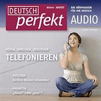 Deutsch lernen Audio - Telefonieren - Janina Schneider-Eicke - Hörbuch