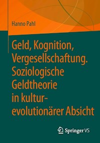 Geld, Kognition, Vergesellschaftung. Soziologische Geldtheorie in kultur-evolutionärer Absicht - Hanno Pahl - E-Book