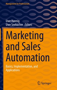 Marketing and Sales Automation -  - E-Book