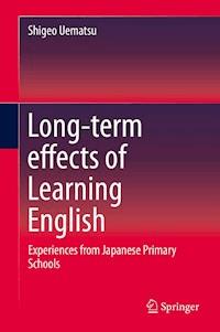 Long-term effects of Learning English - Shigeo Uematsu - E-Book