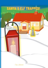 Santa`s elf trapped! - Sirpa Kostiander - E-Book