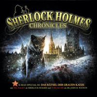 Sherlock Holmes Chronicles, X-Mas Special 4: Das Rätsel der grauen Katze - Markus Winter - Hörbuch
