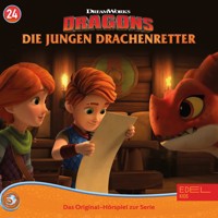Folge 24: Wo ist Waldondo? / Die größten Showdrachen (Das Original-Hörspiel zur Serie) - Thomas Karallus - Hörbuch