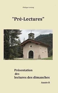 Pré-lectures B - Philippe Lestang - E-Book