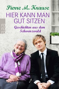 Hier kann man gut sitzen - Pierre M. Krause - E-Book