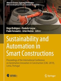 Sustainability and Automation in Smart Constructions -  - E-Book