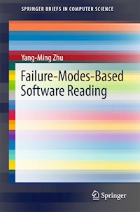 Failure-Modes-Based Software Reading - Yang-Ming Zhu - E-Book