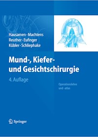 Mund-, Kiefer- und Gesichtschirurgie -  - E-Book