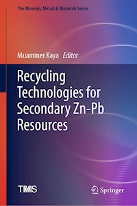 Recycling Technologies for Secondary Zn-Pb Resources - - E-Book