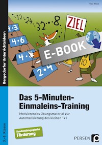 Das 5-Minuten-Einmaleins-Training - Uwe Wiest - E-Book