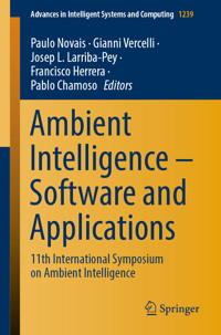 Ambient Intelligence – Software and Applications -  - E-Book