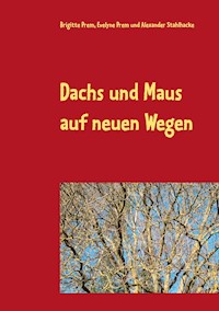 Dachs und Maus auf neuen Wegen - Brigitte Prem - E-Book