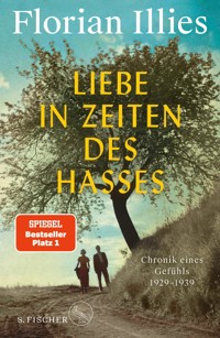 Liebe in Zeiten des Hasses - Florian Illies - E-Book