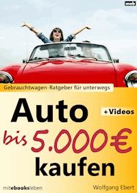 Auto bis 5.000 Euro kaufen - Wolfgang Ebert - E-Book