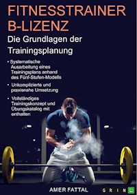 Fitnesstrainer B-Lizenz. Die Grundlagen der Trainingsplanung - Amer Fattal - E-Book
