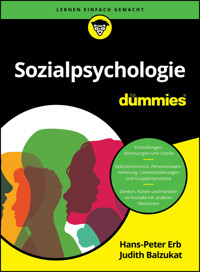 Sozialpsychologie für Dummies - Hans-Peter Erb - E-Book