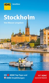 ADAC Reiseführer Stockholm - Cornelia Lohs - E-Book