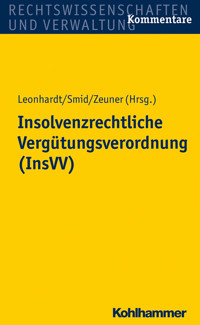 Insolvenzrechtliche Vergütungsverordnung (InsVV) - Katrin Amberger - E-Book