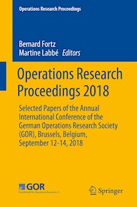 Operations Research Proceedings 2018 -  - E-Book
