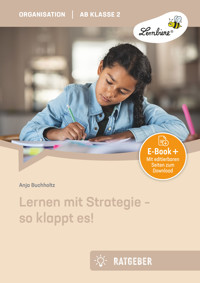 Lernen mit Strategie - so klappt es! - Anja Buchholtz - E-Book
